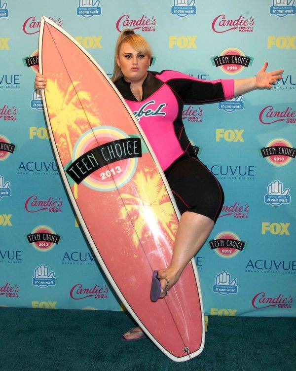 Rebel Wilson – aktorką została przez halucynacje