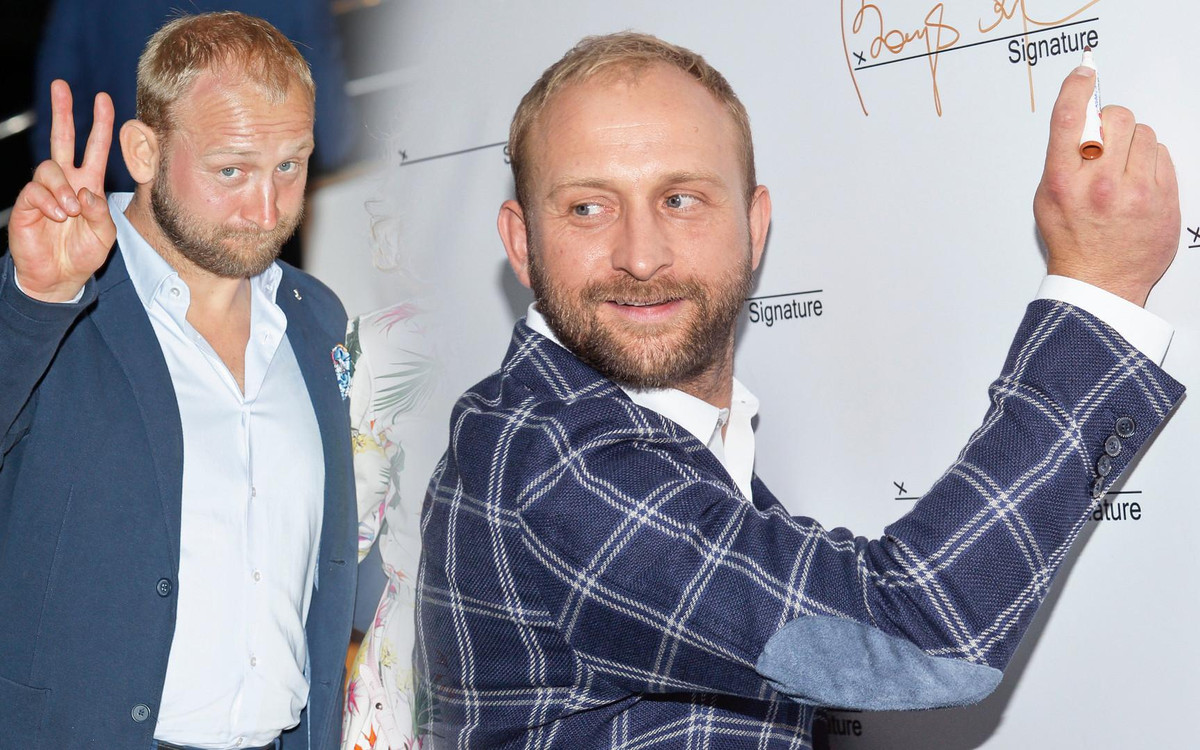 Borys Szyc pokazał córkę – ale wyrosła