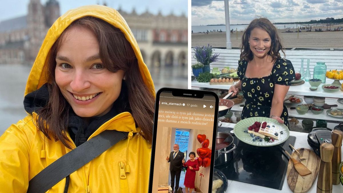 Anna Starmach jest niesamowicie dumna z rodziców 