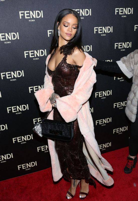 Rihanna – królowa czerwonych dywanów?