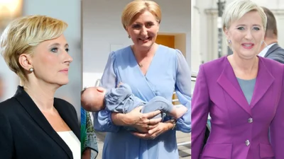 Agata Duda świętuje 54. urodziny. Tak zmieniała się przez lata