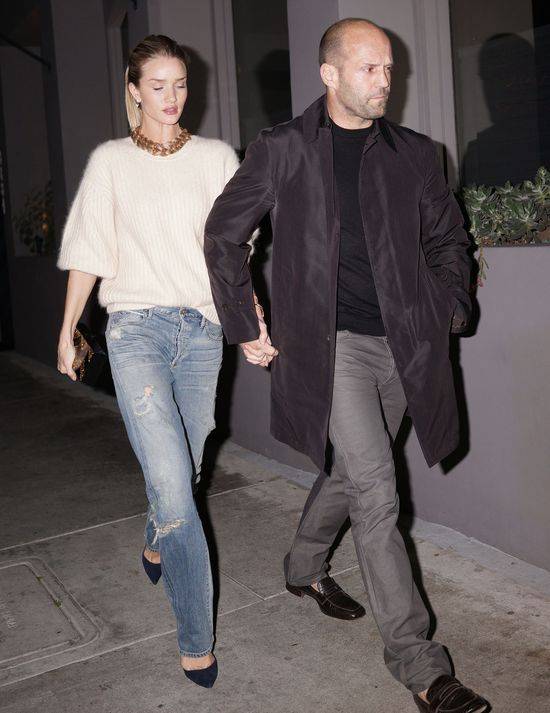 Piękna Rosie Huntington-Whiteley