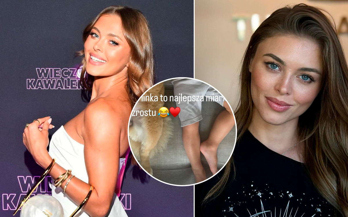 Joanna Opozda pokazała jak zmienił się Vincent. Porównała jego dwa zdjęcia, niesamowite jak urósł (FOTO)