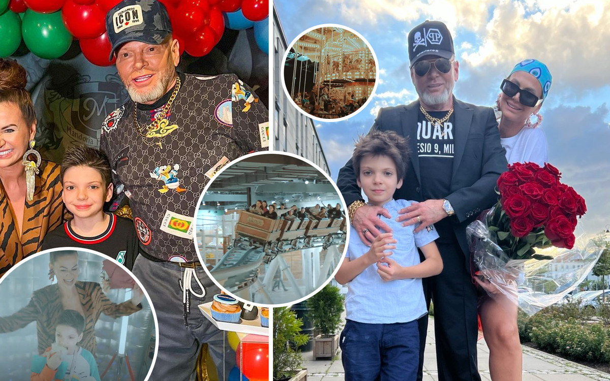 Maja i Krzysztof Rutkowscy Z ROZMACHEM świętują 9. urodziny syna! (ZDJĘCIA)