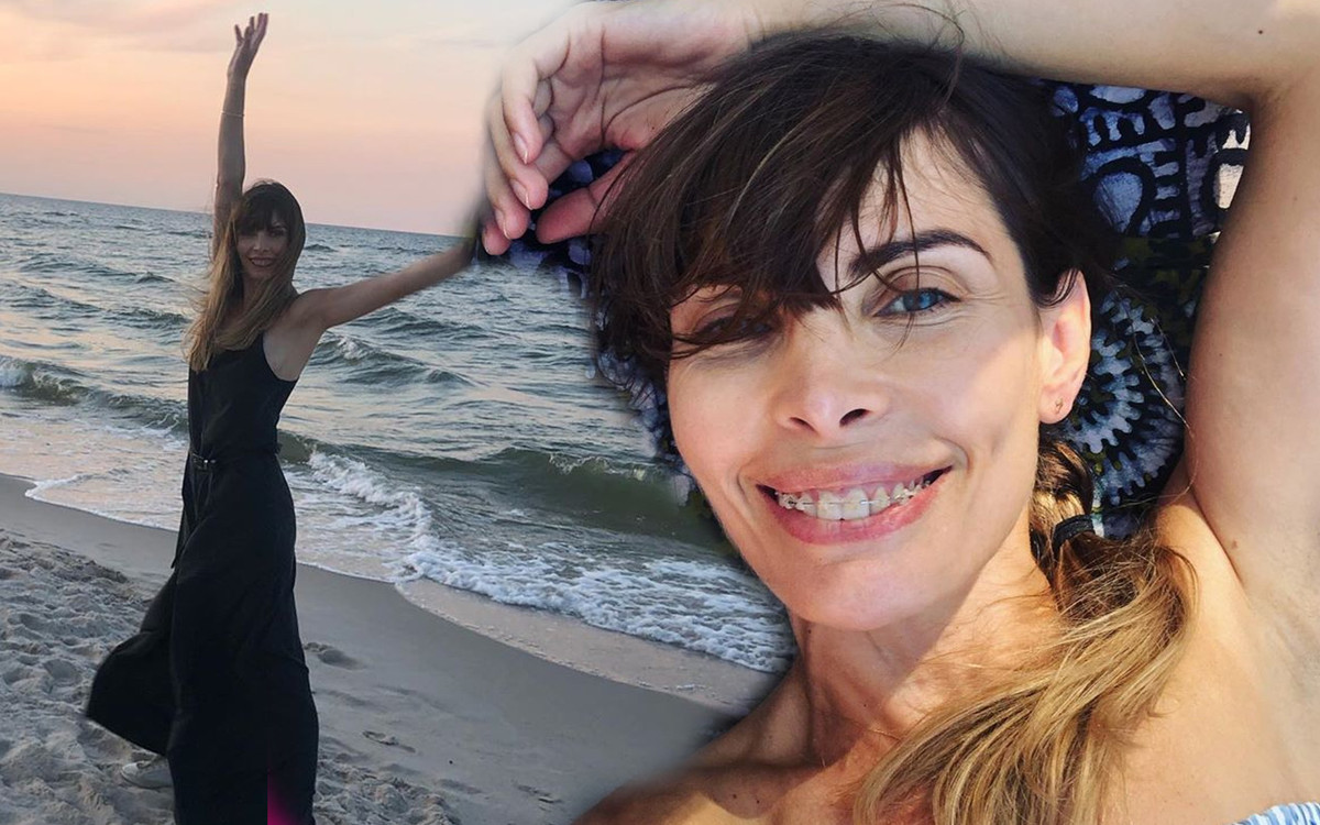 Agnieszka Dygant pokazuje ciało w bikini. Fani są w szoku metamorfozy aktorki! (INSTAGRAM)