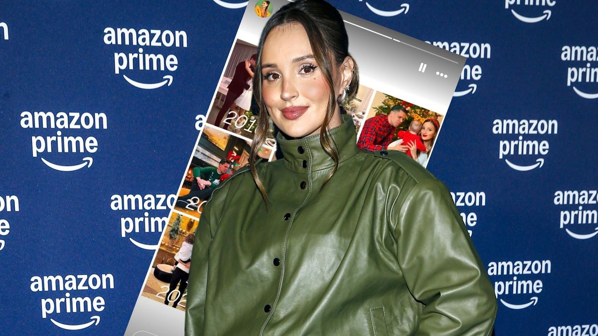 Marina pokazała archiwalne świąteczne zdjęcia