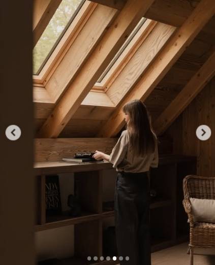 Tak mieszka Agnieszka Dygant, fot. Instagram