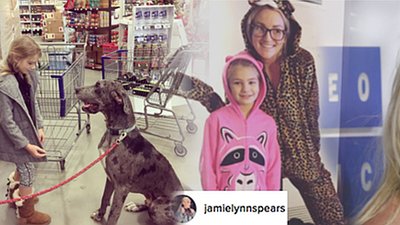 Siostrzenica Britney Spears jest w stanie krytycznym?!