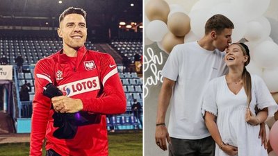 Jan Bednarek został OJCEM! Wybrali nietypowe imię dla córki