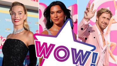 Opalona Dua Lipa świeci piersiami na premierze “Barbie” w siateczkowej sukience (ZDJĘCIA)