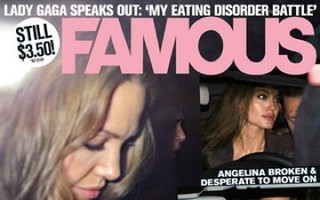 Posh zdradza, Jolie rozpacza