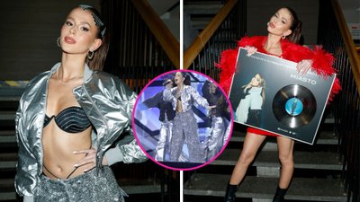 Widzowie ocenili sylwestrowy występ Roksany Węgiel. Młoda artystka zaskoczyła widownię?