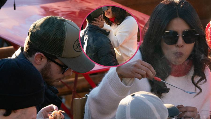 Nick Jonas i Priyanka Chopra wyjechali do Szwajcarii. Miłość kwitnie