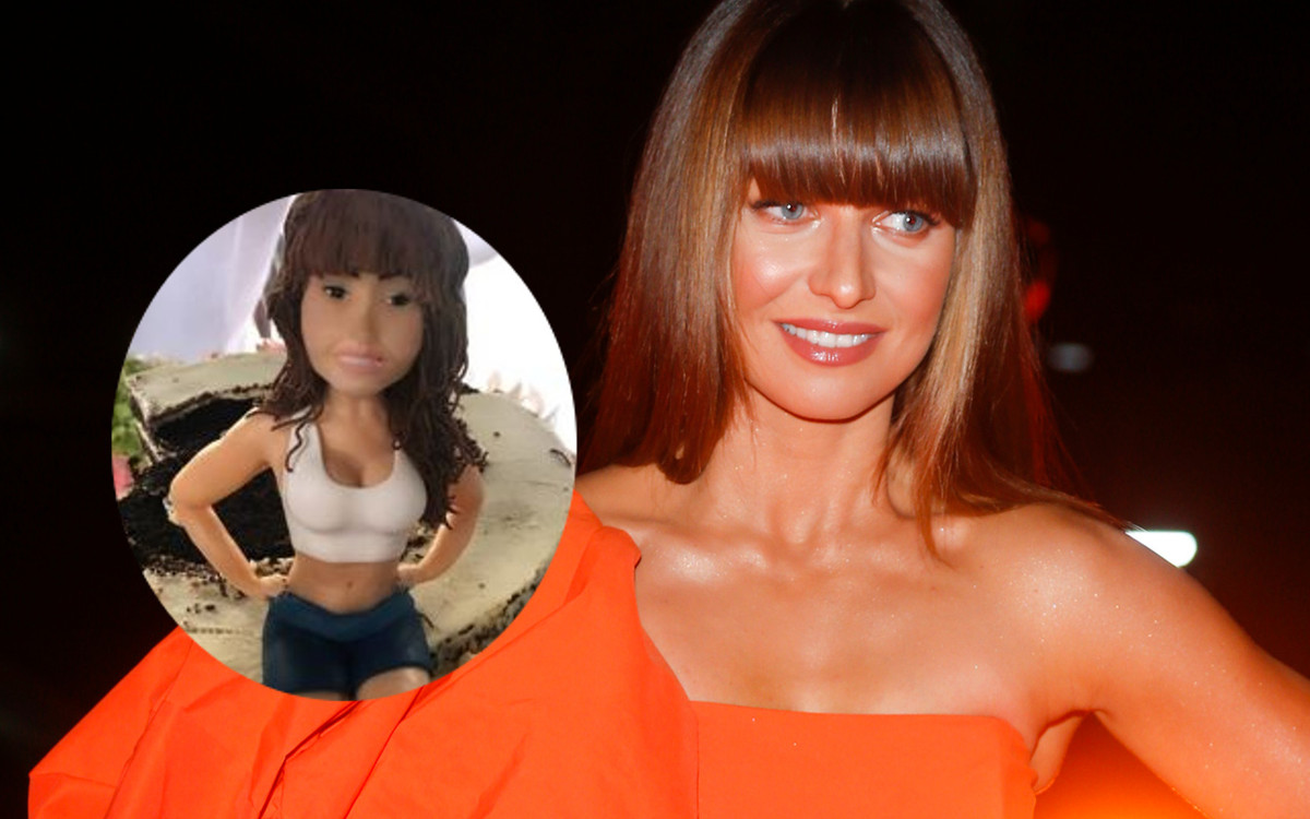 Anna Lewandowska dostała tort urodzinowy z figurką… Anny Lewandowskiej (ZDJĘCIA)