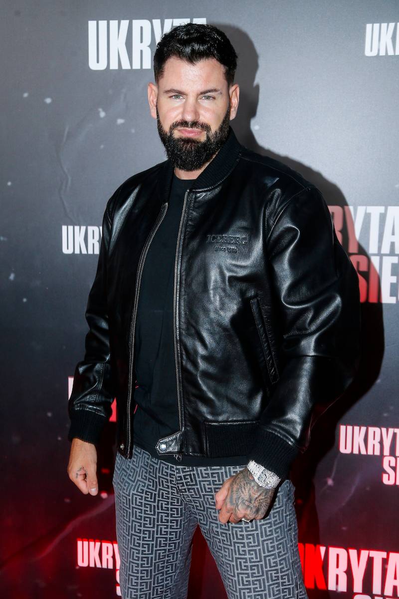 Premiera filmu “Ukryta sieć”. Grażyna Torbicka i jej szczupłe nogi, cała na czarno Magdalena Koleśnik, zakochani Trybsonowie