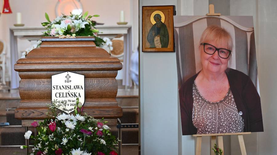 Pogrzeb Stanisławy Celińskiej, fot. KAPiF