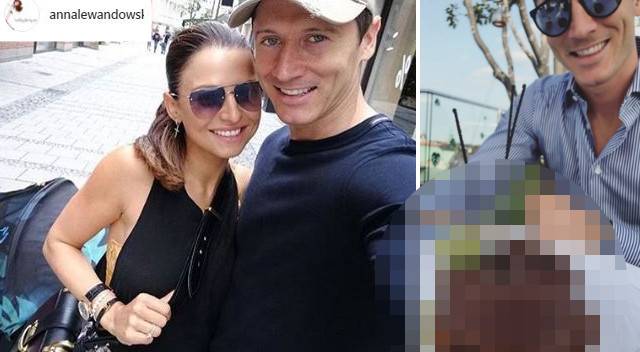 Tadam! Anna Lewandowska upiekła TORT URODZINOWY dla Roberta