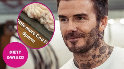 To wygląda obrzydliwie! Spójrzcie na talerz Davida Beckhama – wzięlibyście to do ust? [DIETY GWIAZD]