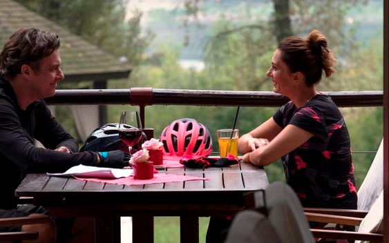 Przyjaciółki 10 sezon: Cały bank już plotkuje o ciąży Zuzy! (ZDJĘCIA+VIDEO)