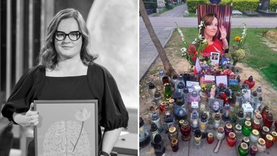 Tak dziś wygląda grób Joanny Kołaczkowskiej. Ugina się od zniczy i kwiatów!