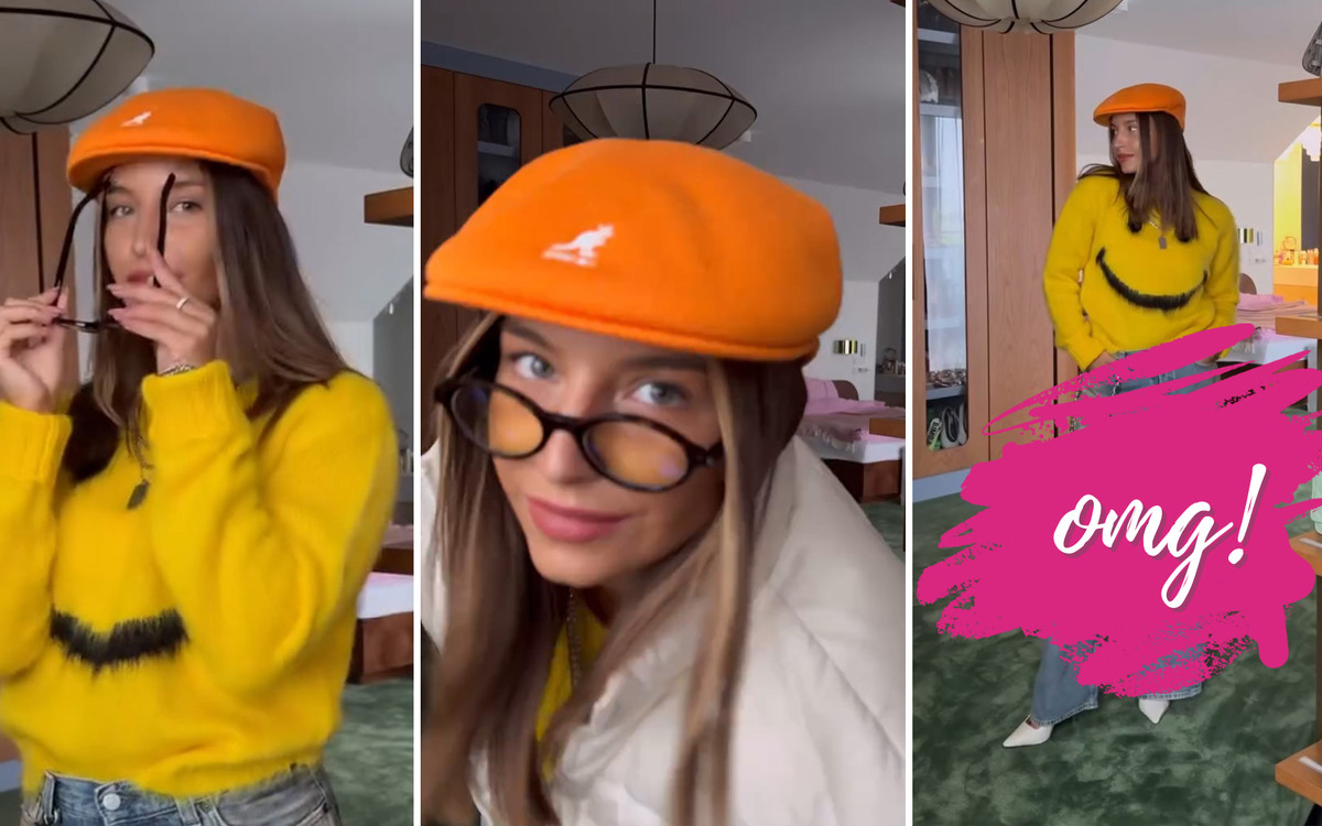 Internauci oburzeni “brudnymi” spodniami Julii Wieniawy: “Wyglądają jak spodnie mojego taty po 8h pracy w smarze”