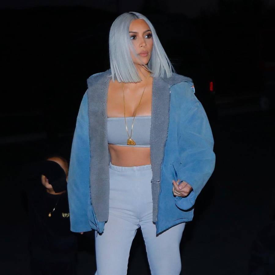 Wszystkie fryzury KIM KARDASHIAN! (ZDJĘCIA)