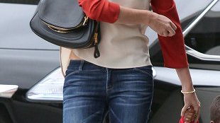 Synek Charlize Theron ma małego irokeza (FOTO)