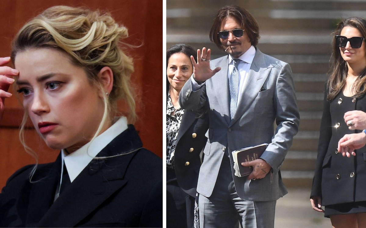 Czemu Amber Heard przychodzi na rozprawy ubrana, jak Johnny Depp?