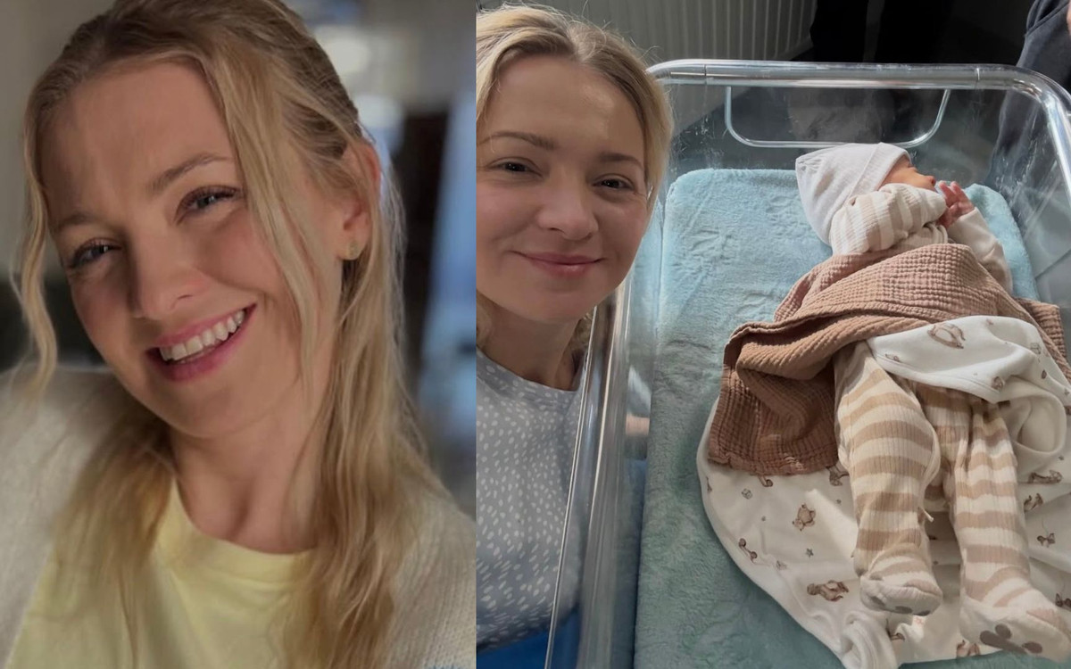 Kurdej-Szatan wrzuciła zdjęcie z noworodkiem. Fani w zachwycie