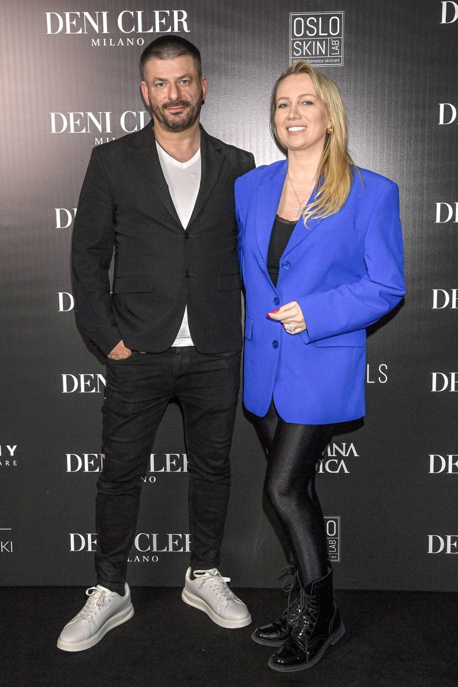 Gwiazdy w blasku fleszy! Ewa Kasprzyk w błysku i złocie, Marzena Rogalska w odważnym kolorze (FOTO)