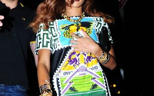 Nowe włosy Rihanny  (FOTO)