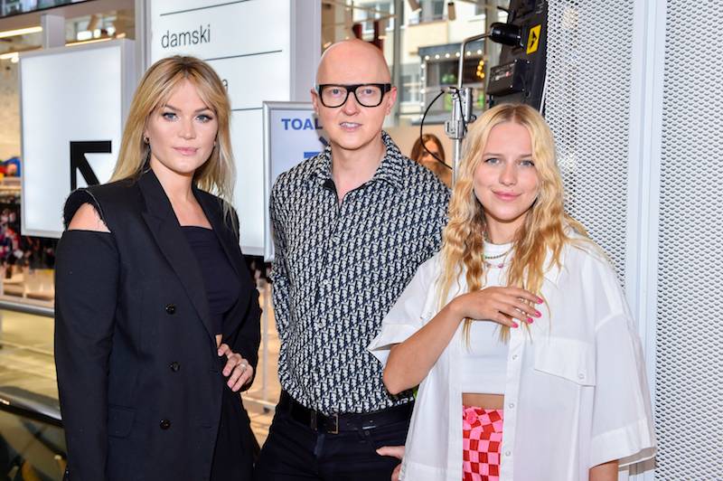 TOP gwiazdy na otwarciu sklepu: Maff vs Mercedes, Warnke i Stramowski, Ślotała… (ZDJĘCIA)