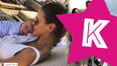 Sara Boruc pozuje z rodziną – ma PIĘKNE córki!