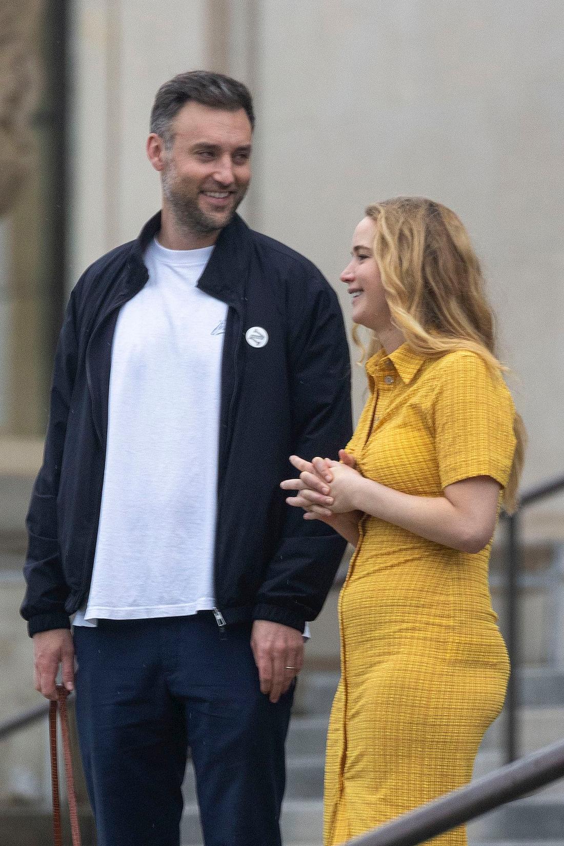 Jennifer Lawrence i Cooke Maroney