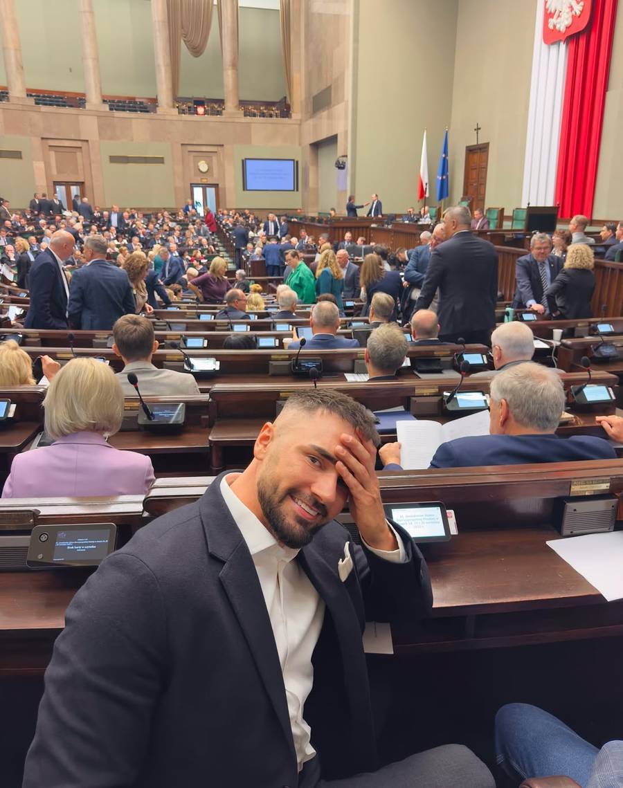 Co zawdzięczamy politykowi o złotym sercu?, fot. Instagram