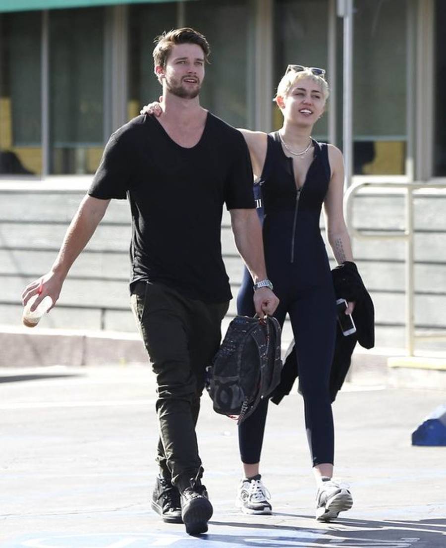 Miley Cyrus, Patrick Schwarzenegger