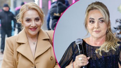 Ależ Danuta Martyniuk się wylaszczyła! Spójrzcie na jej zgrabne nóżki