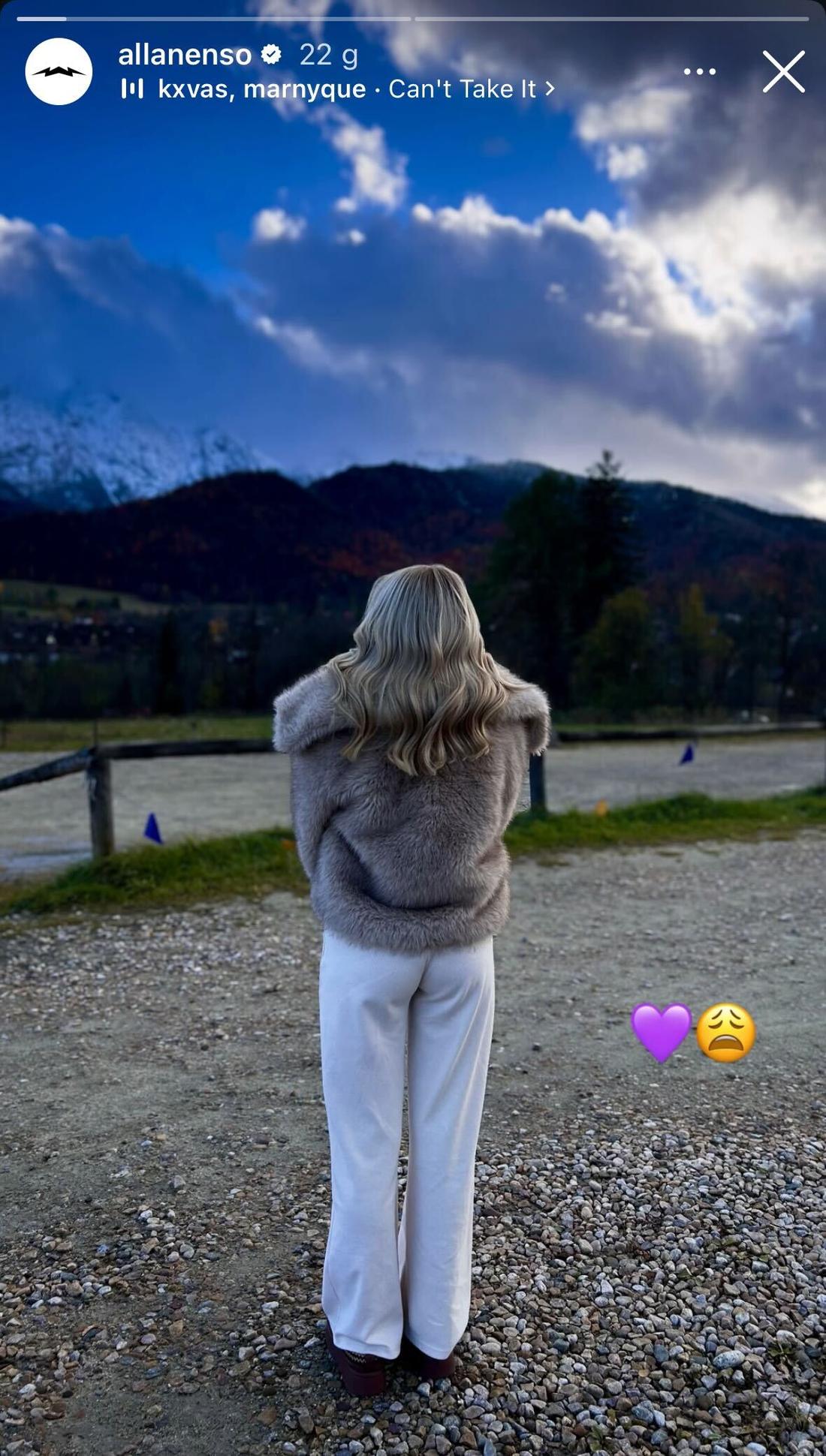 Allan Krupa, fot. Instagram. 