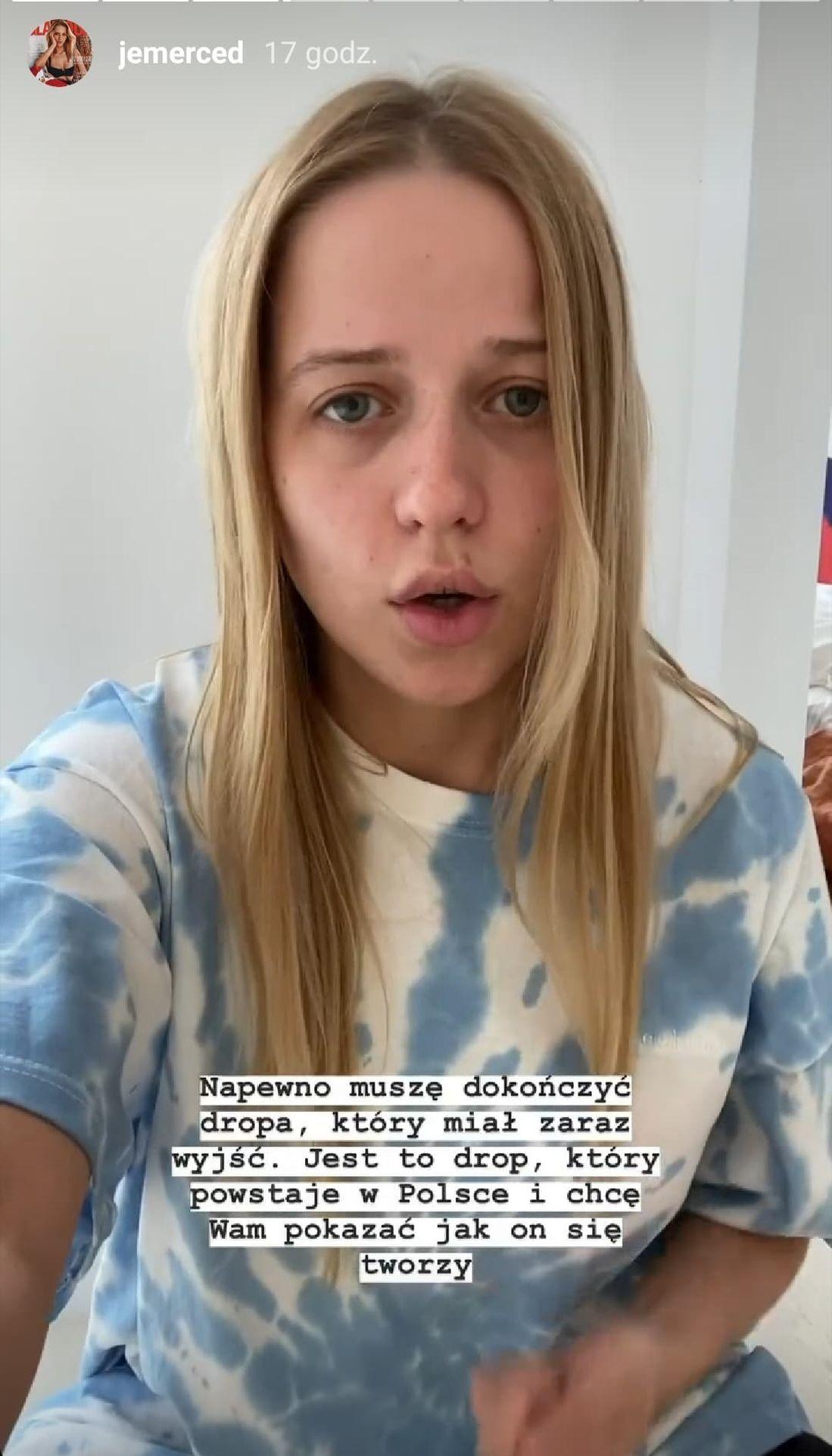 Jessica Mercedes pracuje nad nową kolekcją Veclaim