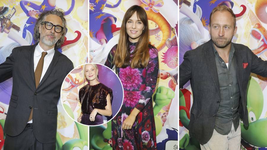 Gwiazdy na premierze bajki dla dzieci: Szymon Majewski, Kożuchowska, Szyc, Burzyńska, Czartoryska-Niemczycka