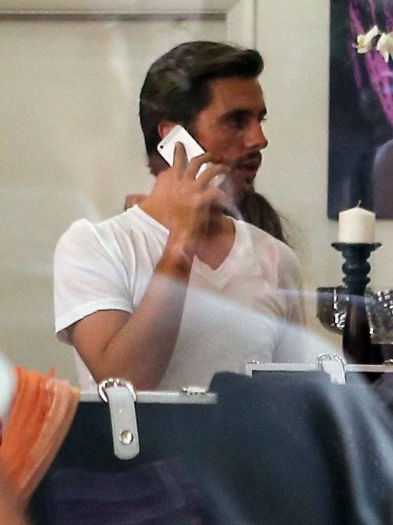 Scott Disick lubi życie “na bogato”.