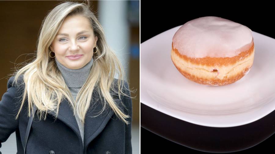 Małgorzata Socha jako pączek