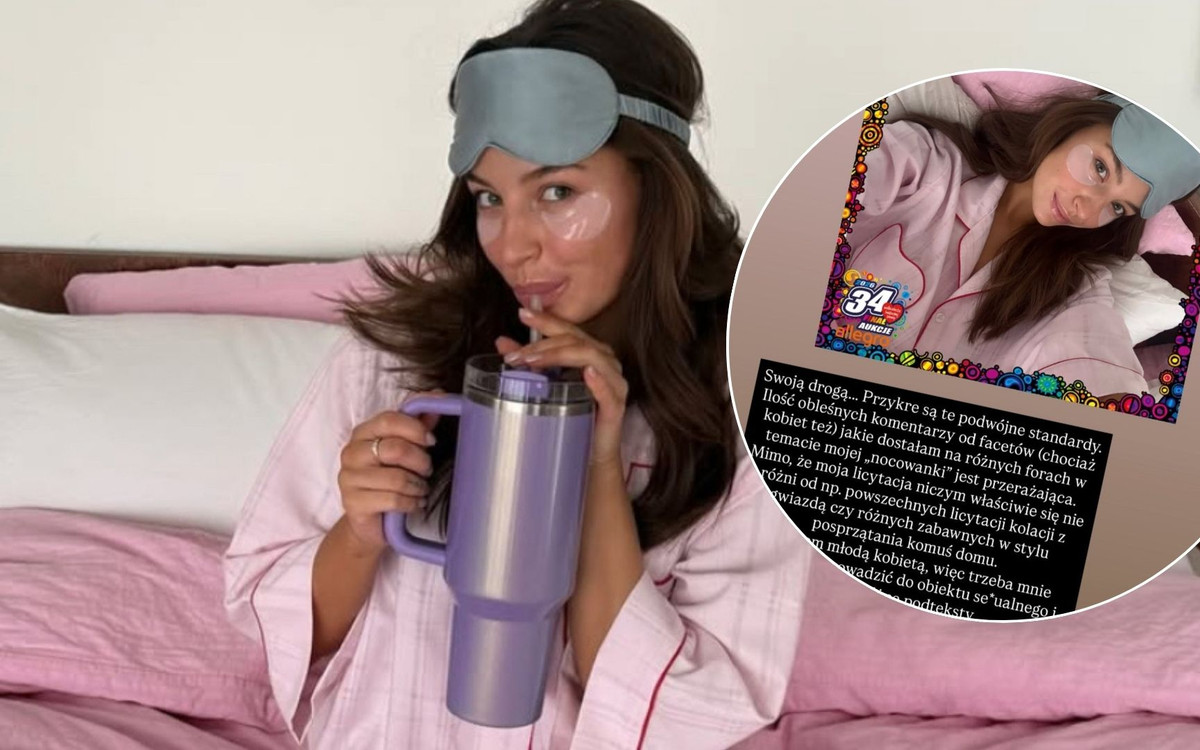 Julia Wieniawa wystawiła “nocowankę” na WOŚP. Liczba obleśnych komentarzy ją przerosła