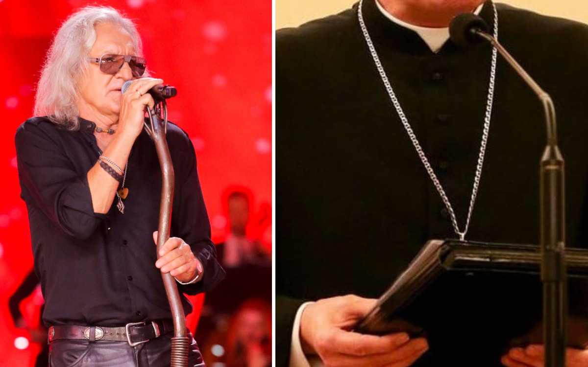 Brat Grzegorza Markowskiego jest… biskupem. Ale są do siebie podobni