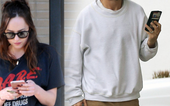 Wow! Znany aktor zakochał się w Dakocie Johnson, ale ona…