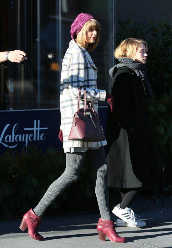 Taylor Swift ubezpieczyła nogi na 40 milionów dolarów