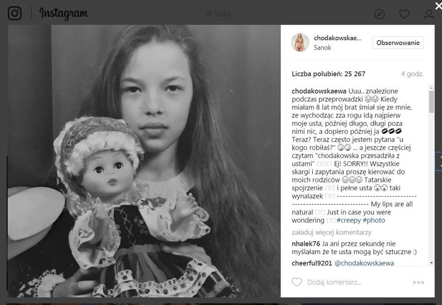 Ewa Chodakowska o poprawkach twarzy: Jedyne co robię to…