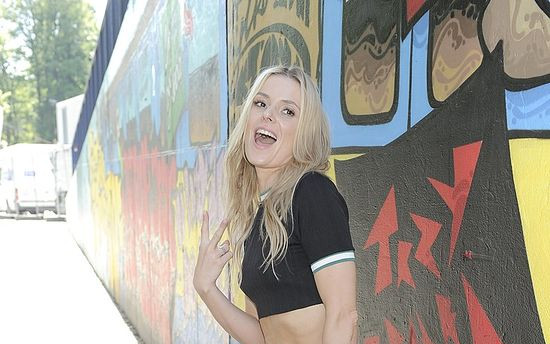 Gwiazdy w crop topie