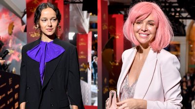 TOP 5 najbardziej oryginalnych stylizacji na premierze “Akademii Pana Kleksa”