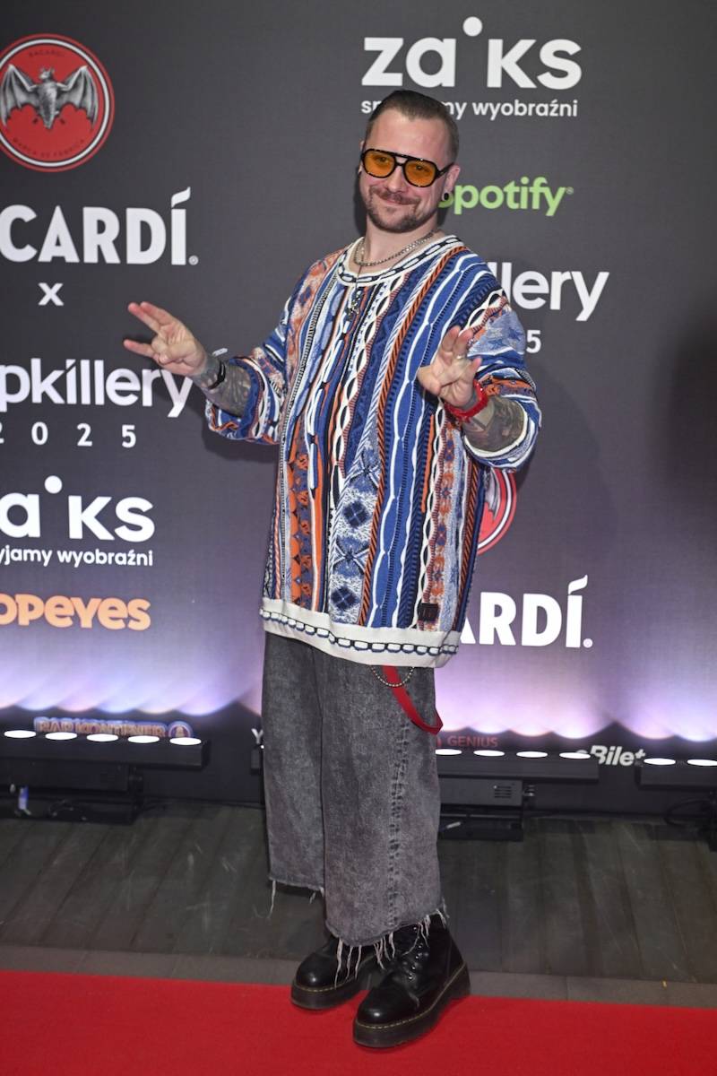 Wysyp influencerów na gali “Popkillery 2025”! Samotny Friz, Natsu, tajemniczy Bart i Nicol Pniewscy (FOTO)